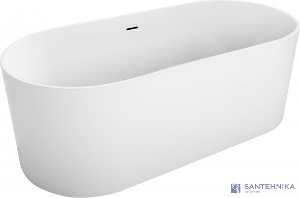 Акриловая отдельностоящая ванна BelBagno BB705-1800-800