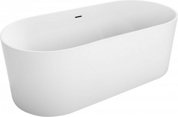 Акриловая отдельностоящая ванна BelBagno BB705-1800-800 - фото