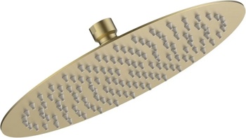 Верхний душ 30 см AQUAme AQM8605BG, золото матовое - фото