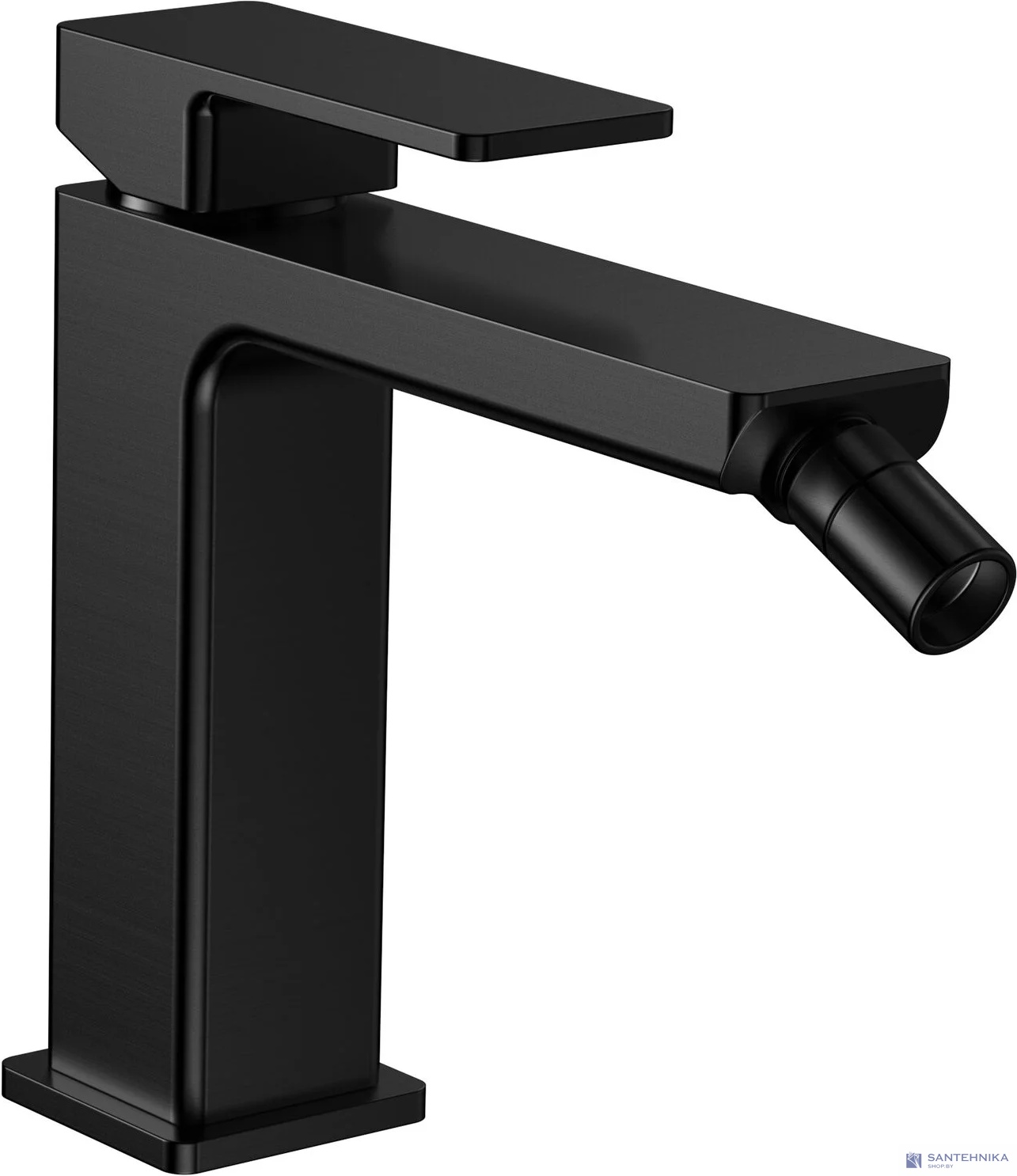 Смеситель для биде AQUAme Savona AQM6816MB, черный