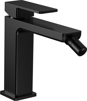 Смеситель для биде AQUAme Savona AQM6816MB, черный - фото