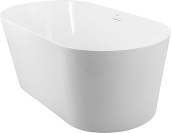 Акриловая отдельностоящая ванна BelBagno BB416-1700-800 - фото