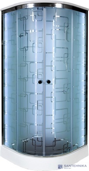 Душевая кабина AvaCan EM2011 LED с гидромассажем - фото2