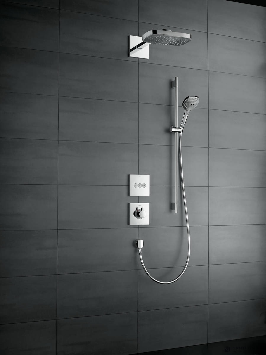Запорный вентиль для 3 потребителей Hansgrohe ShowerSelect 15764000