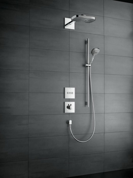 Запорный вентиль для 3 потребителей Hansgrohe ShowerSelect 15764700 - фото2