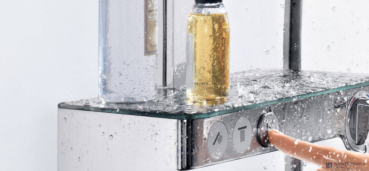Душевая система Hansgrohe Raindance Select Showerpipe E 300 3 jet 27127000