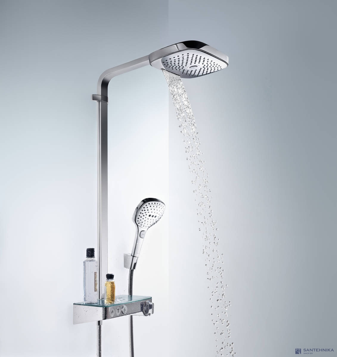 Душевая система Hansgrohe Raindance Select Showerpipe E 300 3 jet 27127000