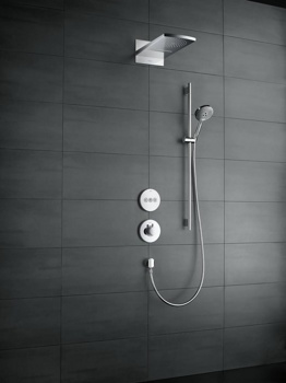 Запорный вентиль для 3 потребителей Hansgrohe ShowerSelect S 15745000 - фото2