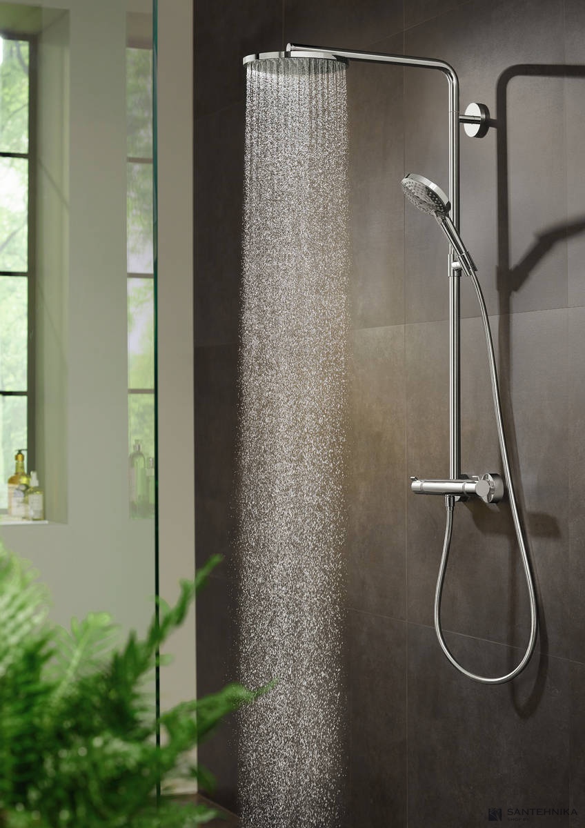 Душевая система Hansgrohe Croma E Showerpipe 280 1jet 27633140