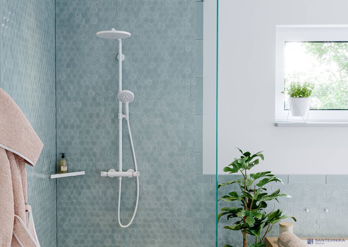 Душевая система Hansgrohe Croma Select S Showerpipe 280 1jet 26890700