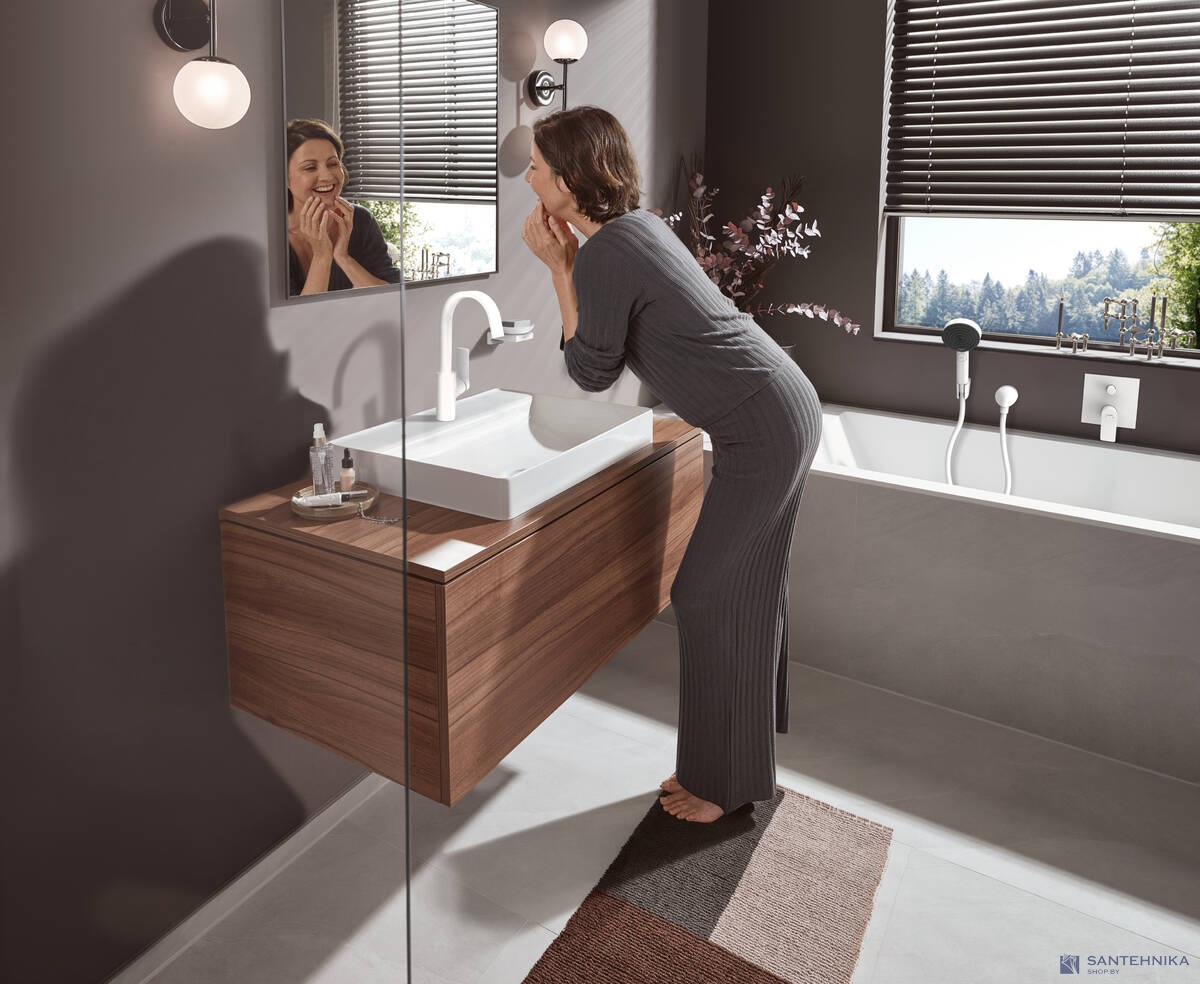 Ручной душ Hansgrohe Pulsify Select S 105 3jet Activation 24100700