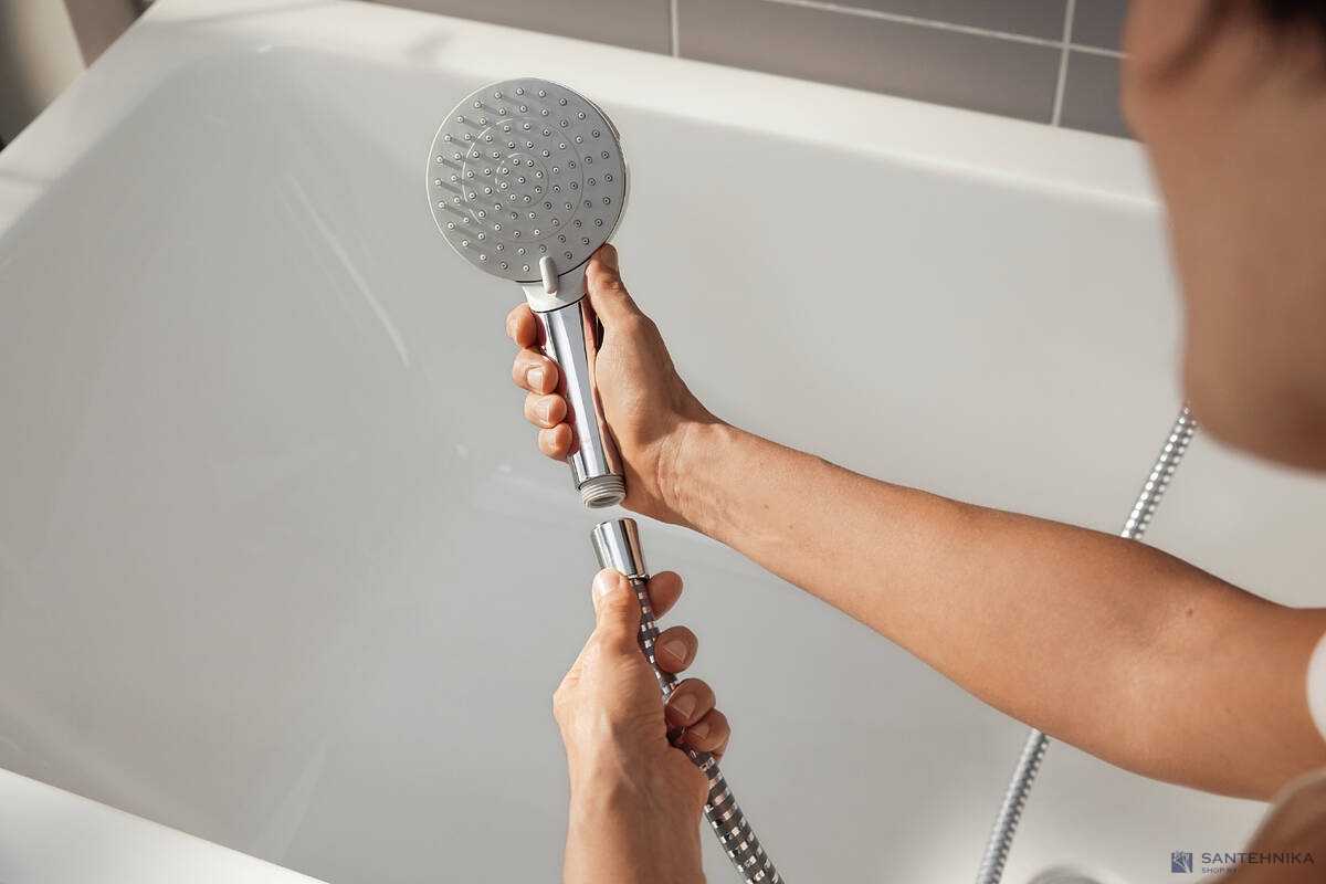 Ручной душ Hansgrohe Vernis Blend 100 Vario EcoSmart (26340000)