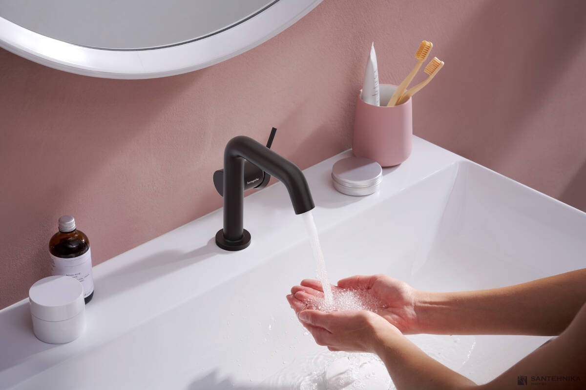 Смеситель для умывальника Hansgrohe Tecturis S 73320670