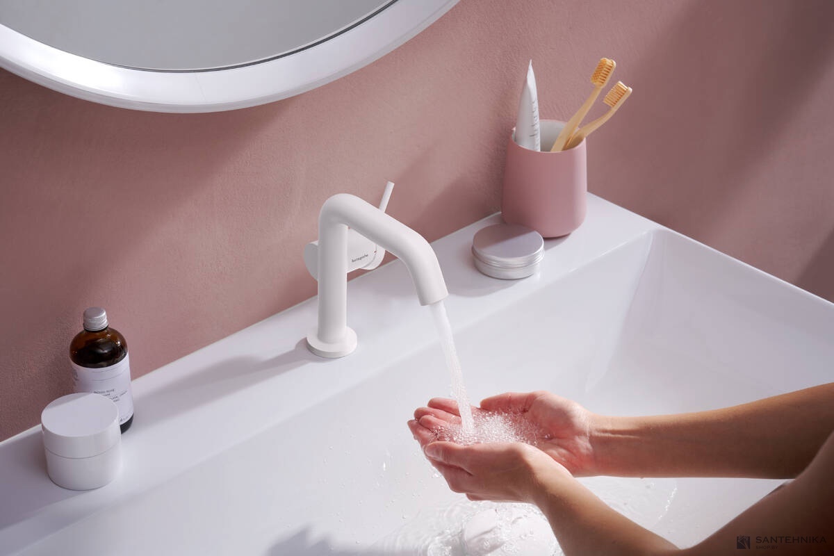 Смеситель для умывальника Hansgrohe Tecturis S 73320700