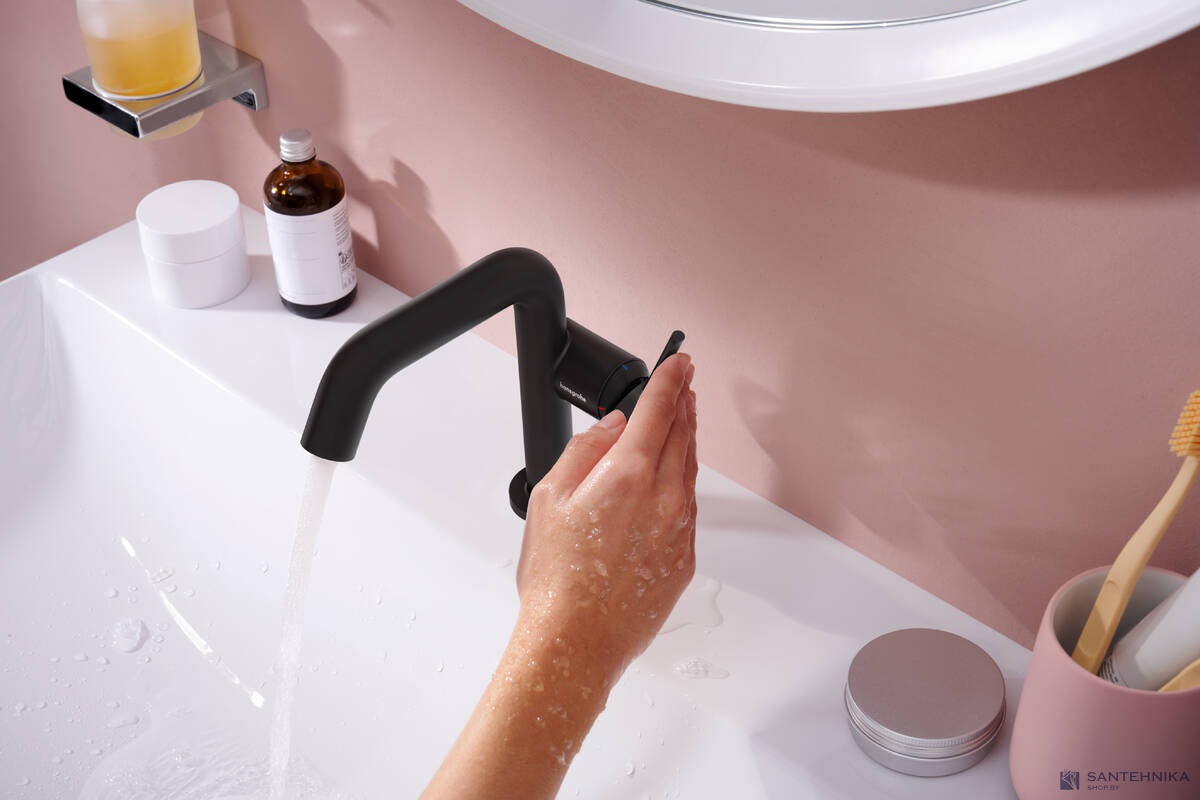 Смеситель для умывальника Hansgrohe Tecturis S 73320670