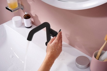 Смеситель для умывальника Hansgrohe Tecturis S 73320670 - фото2