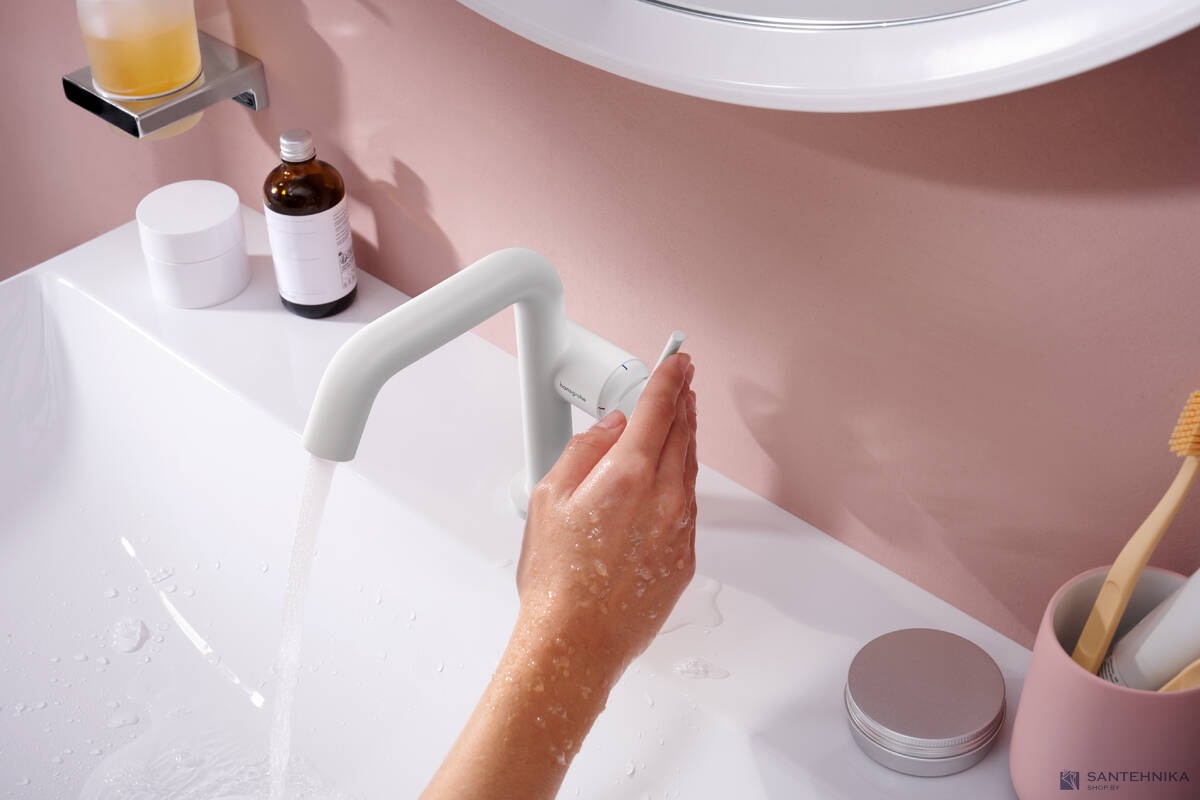 Смеситель для умывальника Hansgrohe Tecturis S 73320700