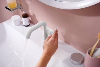 Смеситель для умывальника Hansgrohe Tecturis S 73320700 - фото2