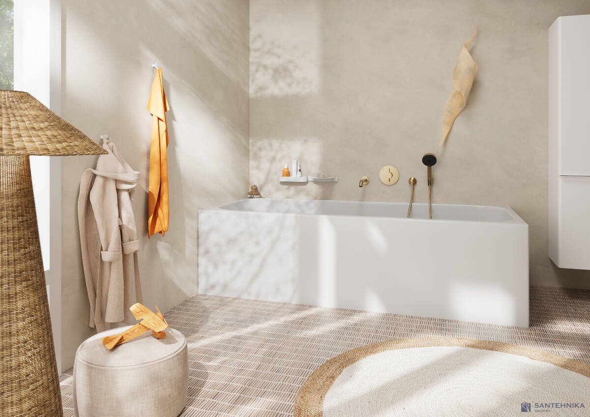 Излив на ванну Hansgrohe Tecturis S 73411140