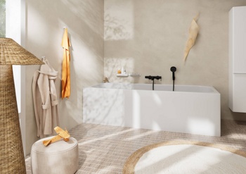 Смеситель для ванны Hansgrohe Tecturis S 73422670 - фото2
