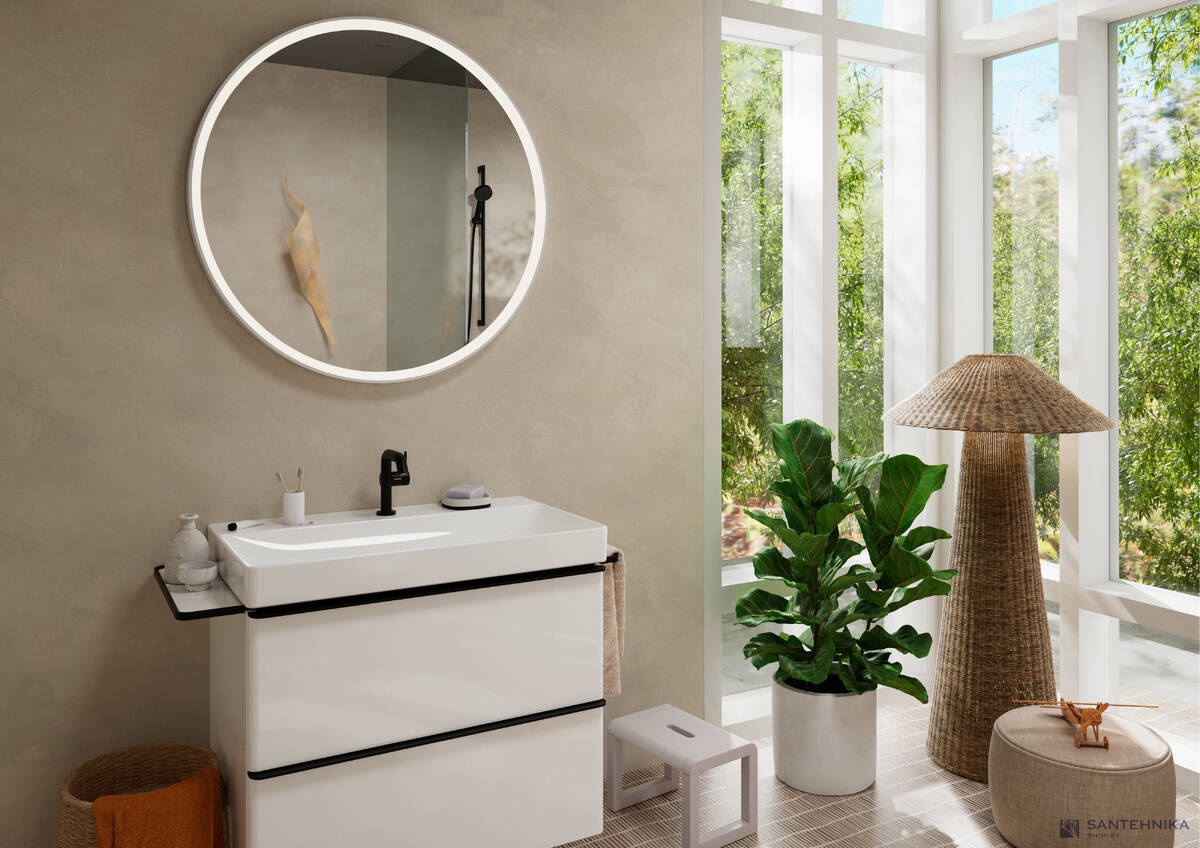 Смеситель для умывальника Hansgrohe Tecturis S 73320670