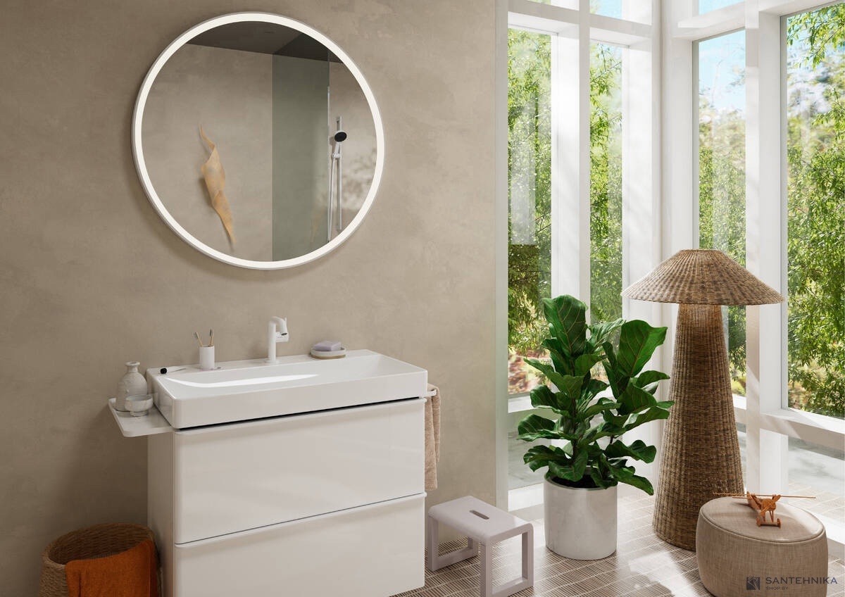Смеситель для умывальника Hansgrohe Tecturis S 73320700