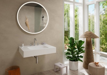 Смеситель для умывальника на 3 отв. Hansgrohe Tecturis S 73330000 - фото2