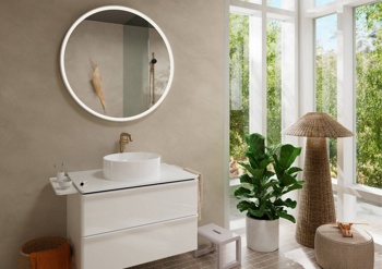 Смеситель для умывальника высокий Hansgrohe Tecturis S 73370140 - фото2
