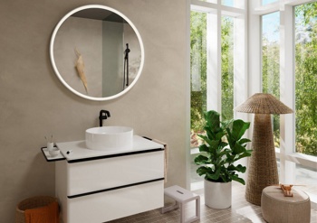 Смеситель для умывальника высокий Hansgrohe Tecturis S 73370670 - фото2