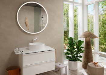 Смеситель для умывальника высокий Hansgrohe Tecturis S 73370700 - фото2