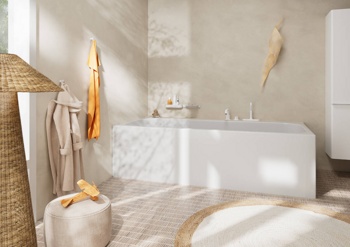Смеситель на борт ванны с sBox Hansgrohe Tecturis S 73447700 - фото2