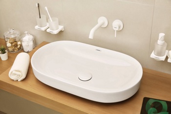 Смеситель настенный для умывальника Hansgrohe Tecturis S 73350700 - фото2