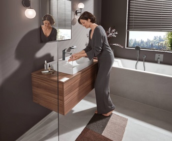 Смеситель для ванны скрытого монтажа Hansgrohe Vivenis 75415340 - фото2