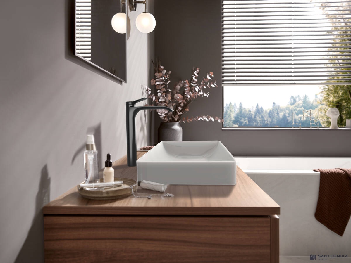 Смеситель для умывальника высокий Hansgrohe Vivenis 75044340