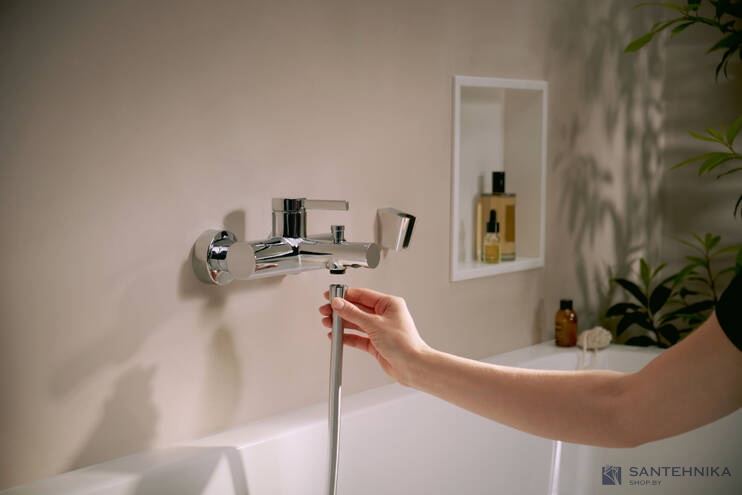 Смеситель для ванны Hansgrohe Zesis S 74420000