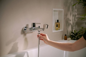 Смеситель для ванны Hansgrohe Zesis S 74420000 - фото2