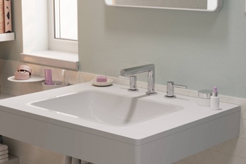 Смеситель для умывальника на 3 отв. Hansgrohe Zesis S 74733000 - фото2