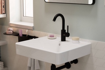 Смеситель для умывальника Hansgrohe Zesis S 74741670 - фото2