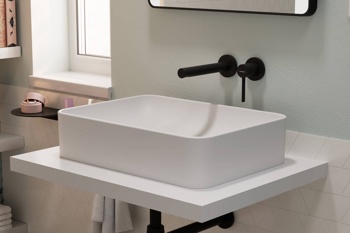 Смеситель настенный для умывальника Hansgrohe Zesis S 74750670 - фото2