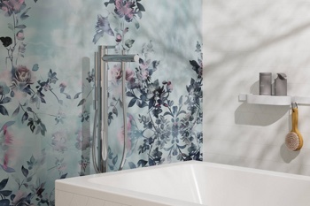 Смеситель для ванны напольный Hansgrohe Zesis S 74445000 - фото2