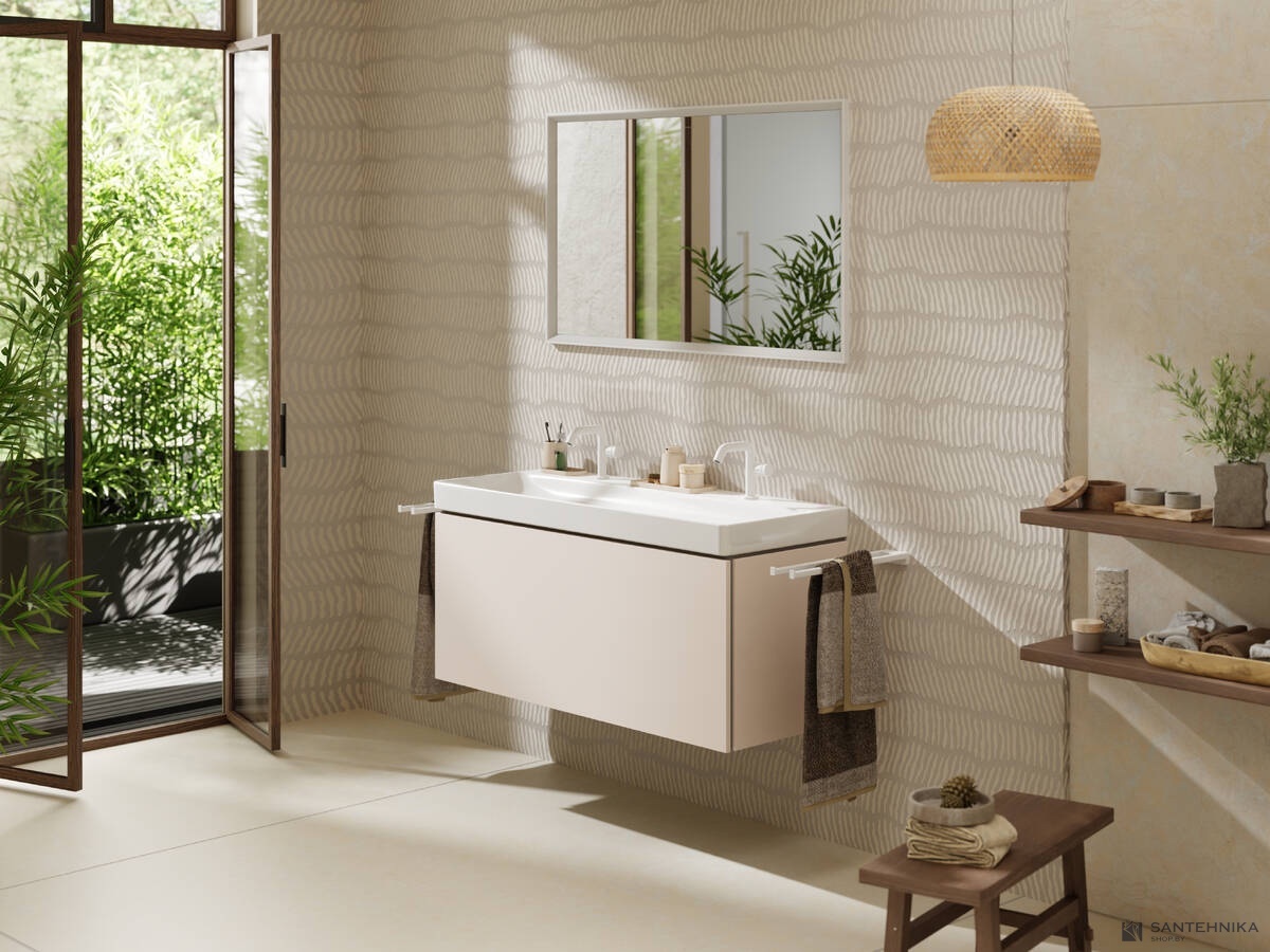 Смеситель для умывальника Hansgrohe Tecturis S 73320700