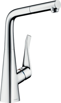 Смеситель для кухни Hansgrohe Metris 14821000 - фото