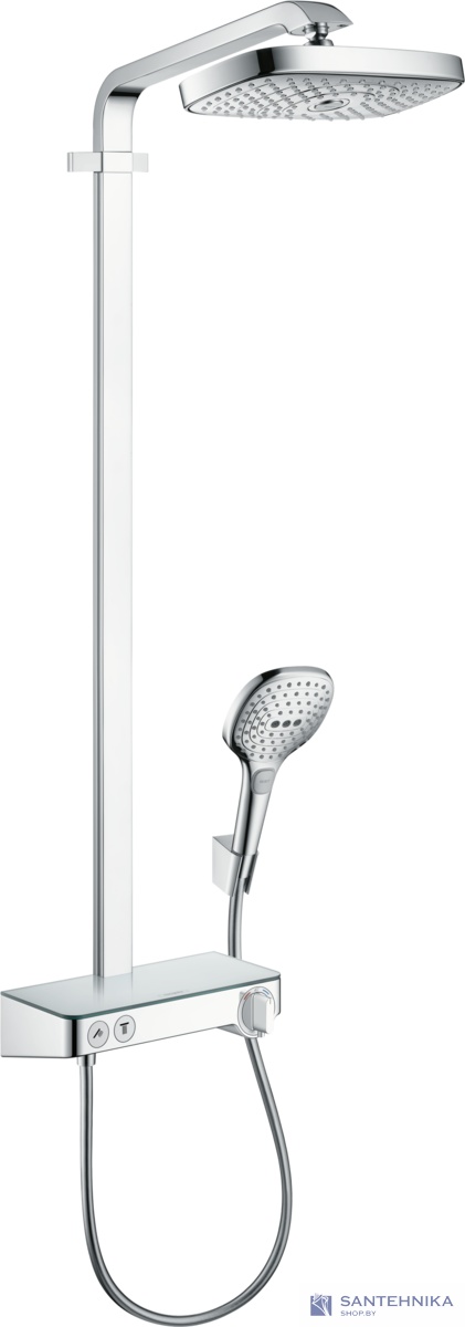 Душевая система Hansgrohe Raindance Select Showerpipe E 300 2 jet 27126000