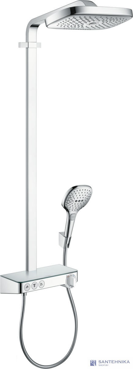 Душевая система Hansgrohe Raindance Select Showerpipe E 300 3 jet 27127000