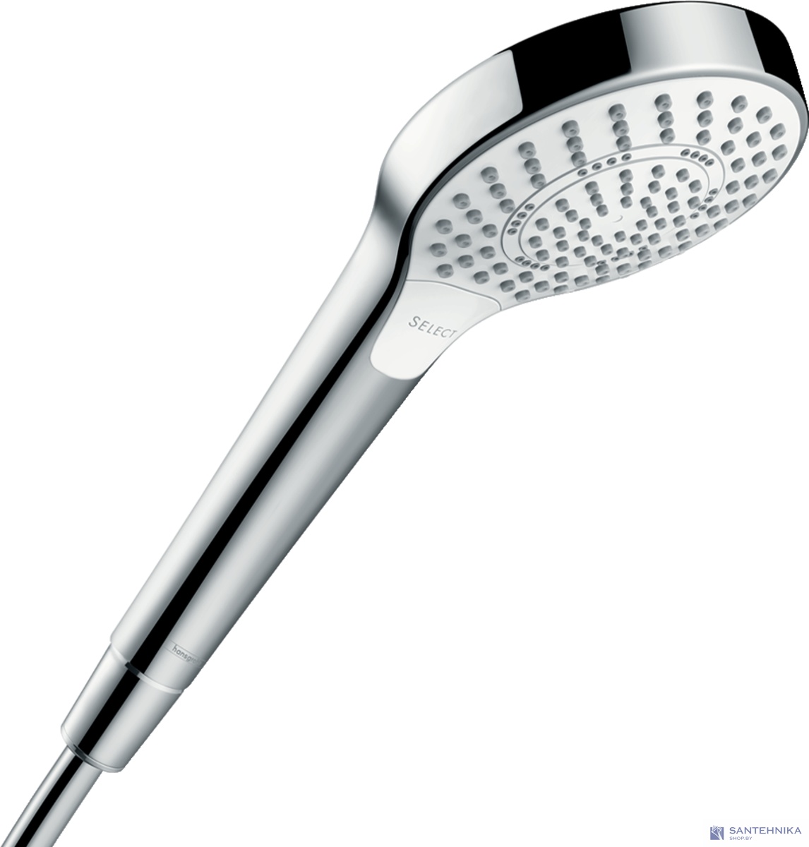 Душевая система для ванны Hansgrohe Croma Select S Showerpipe 280 1jet 26792000