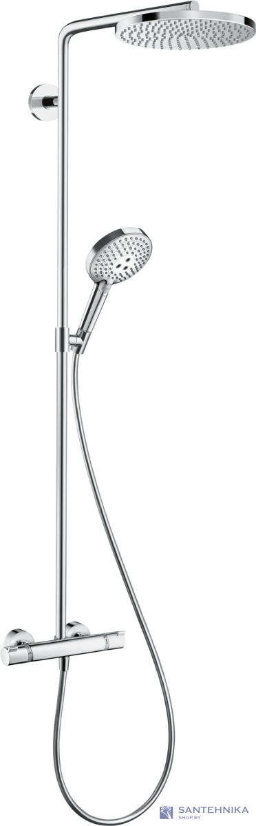 Душевая система Hansgrohe Croma E Showerpipe 280 1jet 27633000