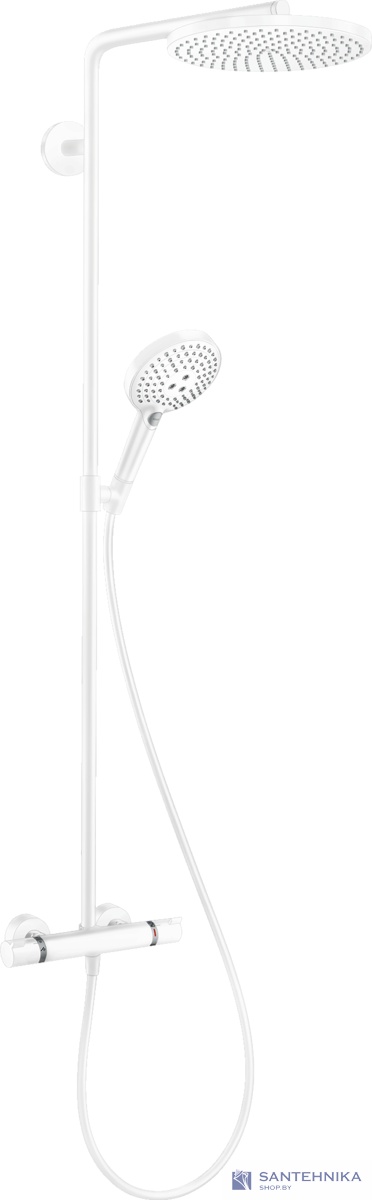 Душевая система Hansgrohe Croma E Showerpipe 280 1jet 27633700