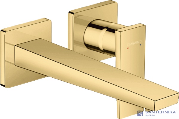 Смеситель для умывальника настенный Hansgrohe Metropol 32526990