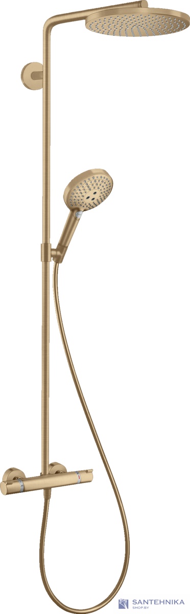 Душевая система Hansgrohe Croma E Showerpipe 280 1jet 27633140