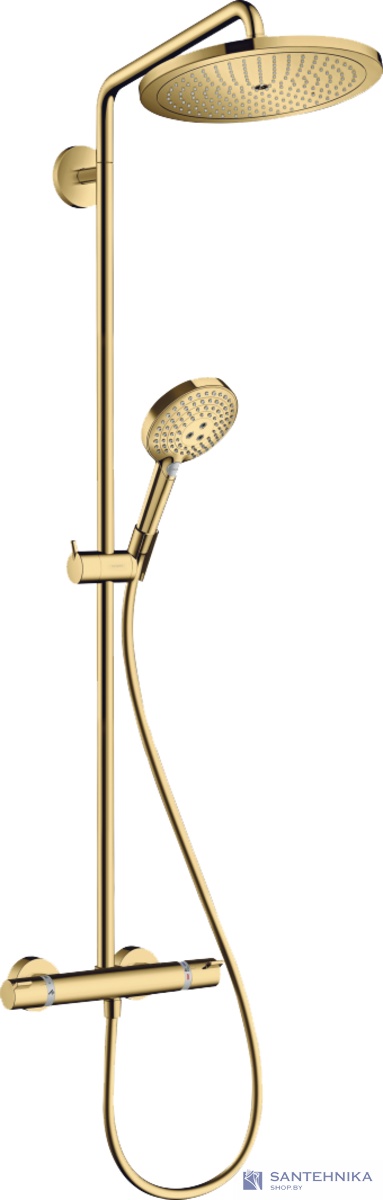 Душевая система Hansgrohe Croma Select S Showerpipe 280 1jet 26890990